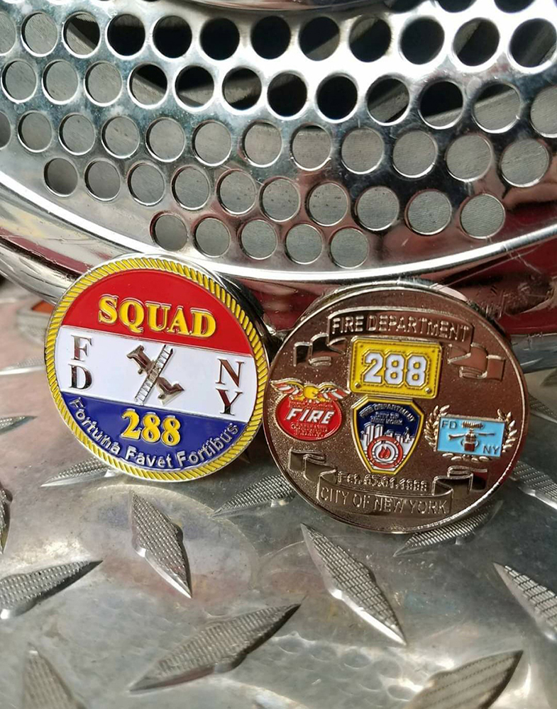 Squad 288 Challenge Coin