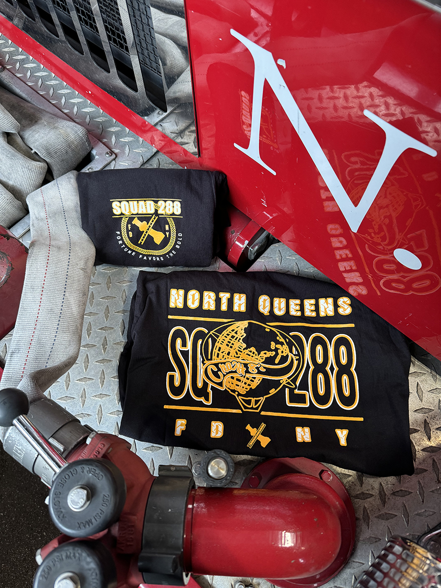 Squad 288 Shirt - Crazy 8's North QueensS