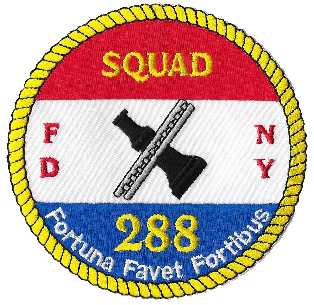 FDNY Squad 288 company patch