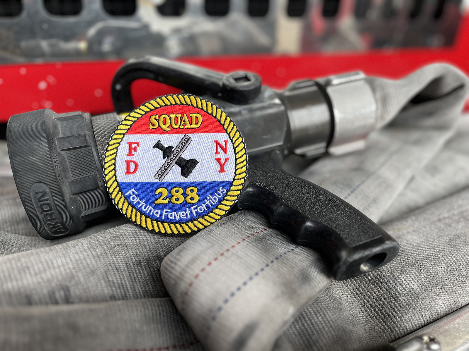 Squad 288 Company Patch