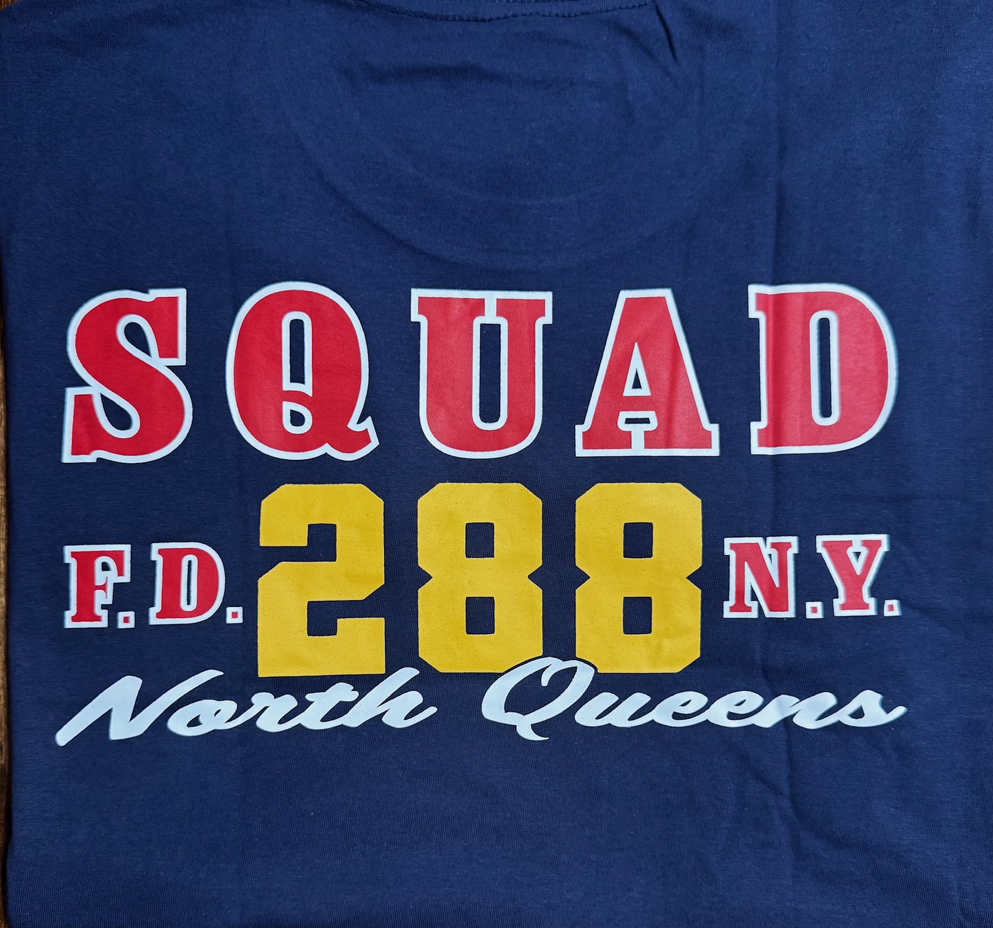Vintage Squad 288 T-ShirtSmall