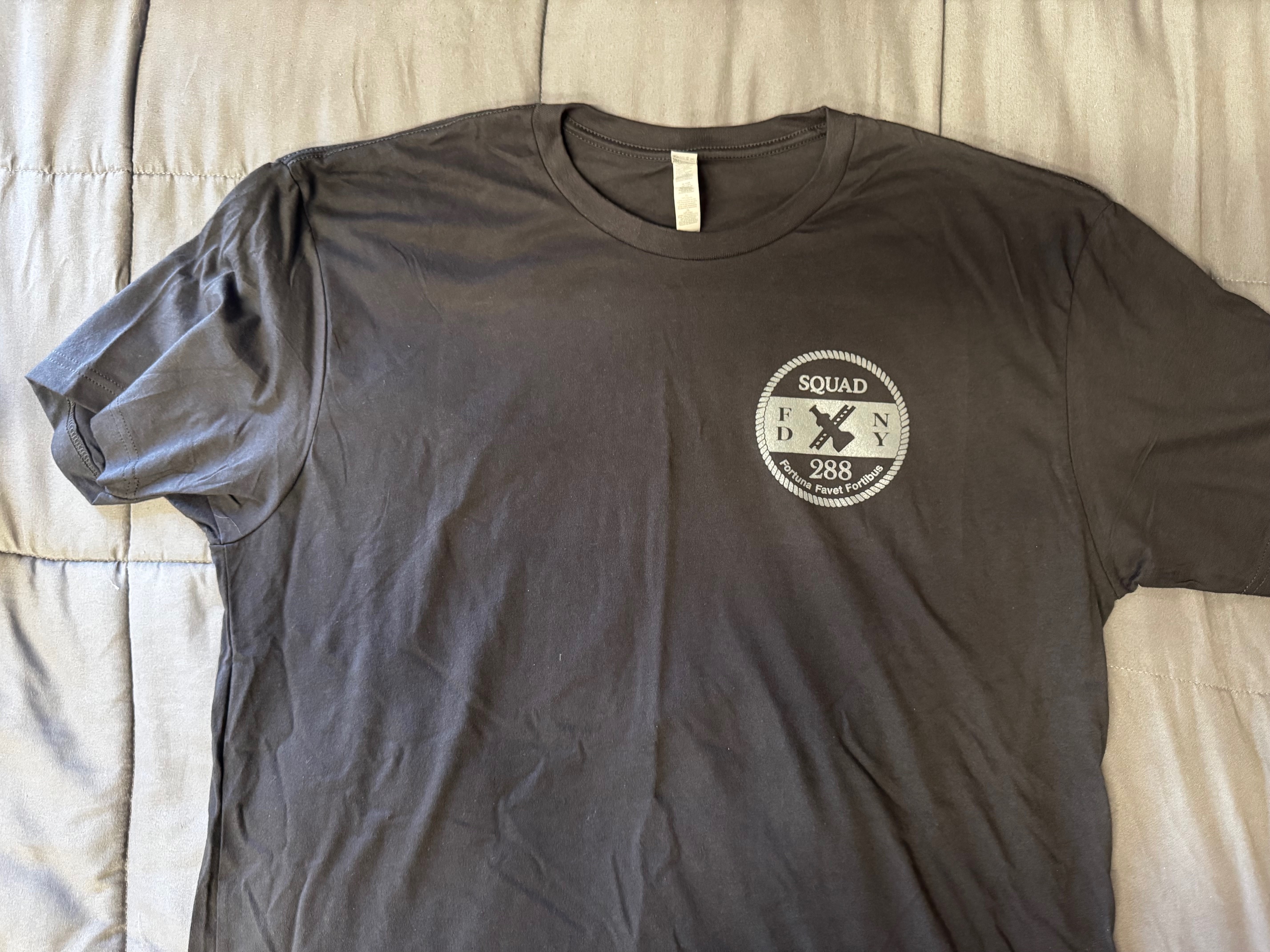 Black/Gray Tactical T-ShirtSmall